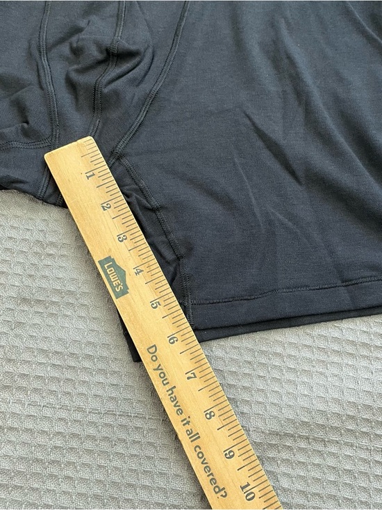 Mens Skims Boxer Brief NWT 2X Onyx Cotton Modal Stretch - Picture 6 of 8